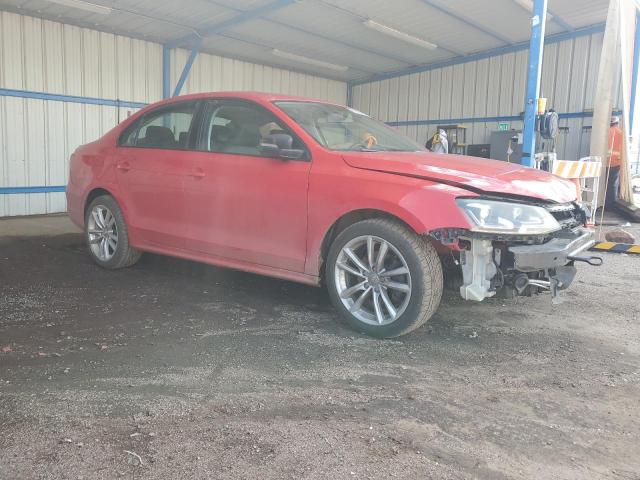 3VW3L7AJ6BM068174 - 2011 VOLKSWAGEN JETTA TDI 红色 照片 4