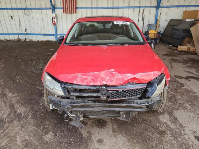 3VW3L7AJ6BM068174 - 2011 VOLKSWAGEN JETTA TDI 红色 照片 5