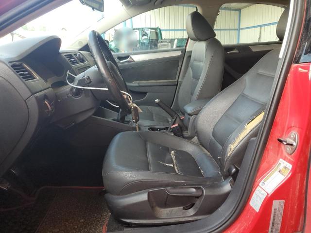 3VW3L7AJ6BM068174 - 2011 VOLKSWAGEN JETTA TDI 红色 照片 7