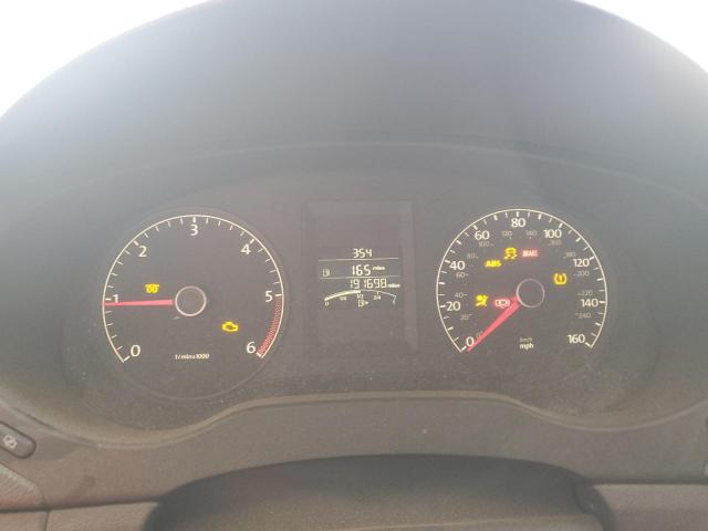 3VW3L7AJ6BM068174 - 2011 VOLKSWAGEN JETTA TDI 红色 照片 9