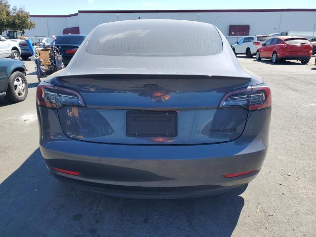 5YJ3E1EB3KF393401 - 2019 TESLA MODEL 3 CHARCOAL photo 6