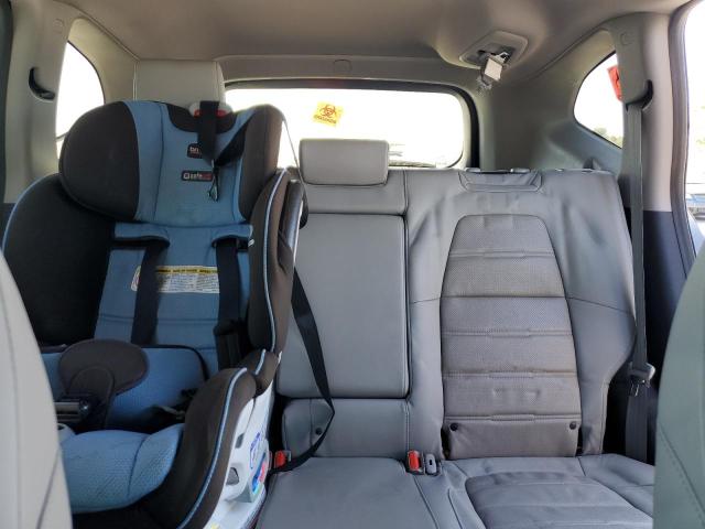 7FARW1H83JE015606 - 2018 HONDA CR-V EXL GRAY photo 10