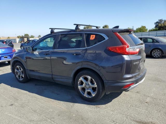 7FARW1H83JE015606 - 2018 HONDA CR-V EXL GRAY photo 2
