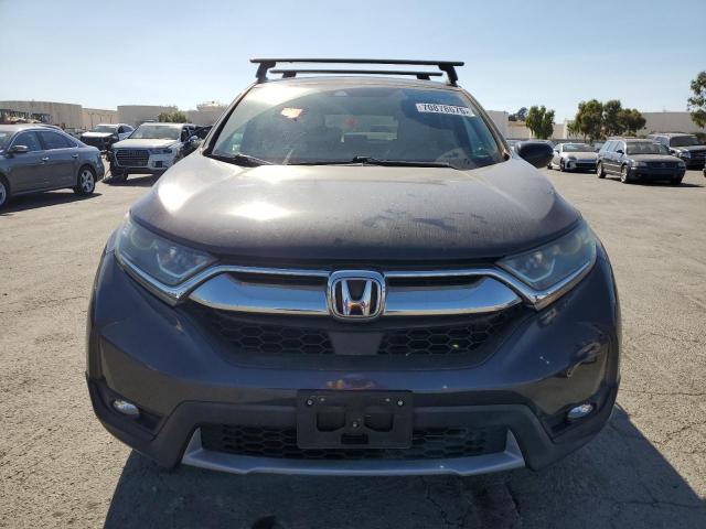 7FARW1H83JE015606 - 2018 HONDA CR-V EXL GRAY photo 5