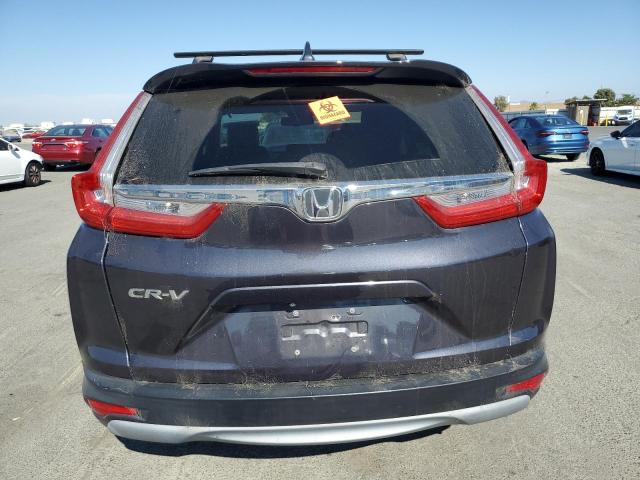 7FARW1H83JE015606 - 2018 HONDA CR-V EXL GRAY photo 6
