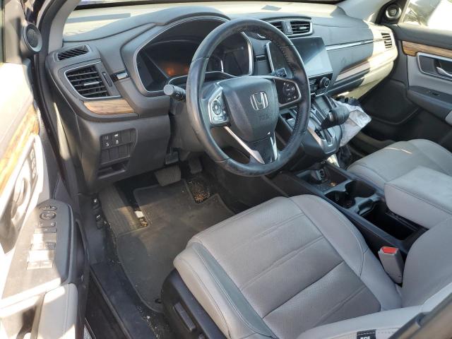 7FARW1H83JE015606 - 2018 HONDA CR-V EXL GRAY photo 8