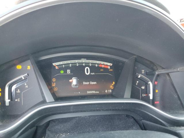 7FARW1H83JE015606 - 2018 HONDA CR-V EXL GRAY photo 9