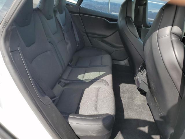 5YJSA1E28JF254774 - 2018 TESLA MODEL S Սպիտակ լուսանկար 10