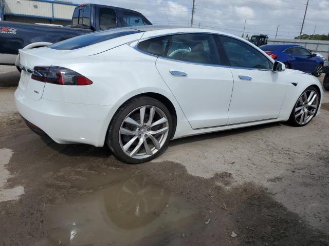 5YJSA1E28JF254774 - 2018 TESLA MODEL S Սպիտակ լուսանկար 3