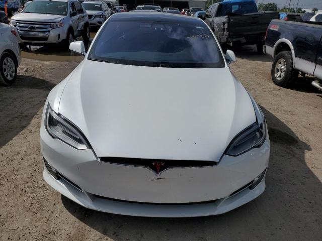 5YJSA1E28JF254774 - 2018 TESLA MODEL S Սպիտակ լուսանկար 5