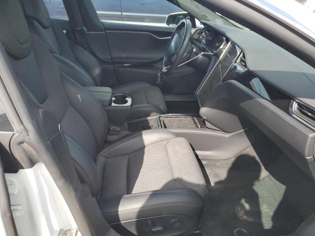 5YJSA1E28JF254774 - 2018 TESLA MODEL S Սպիտակ լուսանկար 7