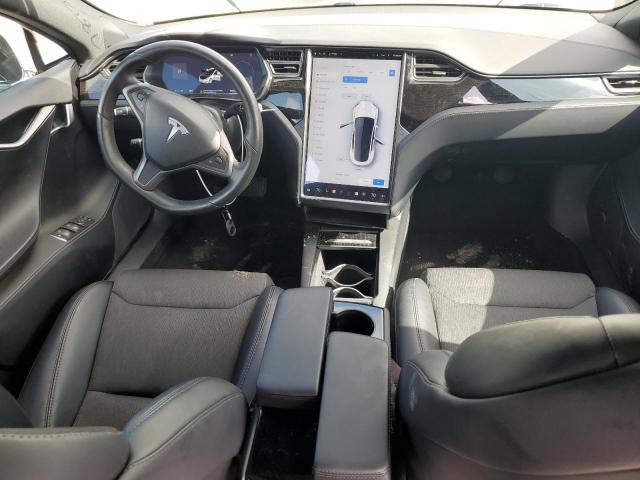 5YJSA1E28JF254774 - 2018 TESLA MODEL S Սպիտակ լուսանկար 8