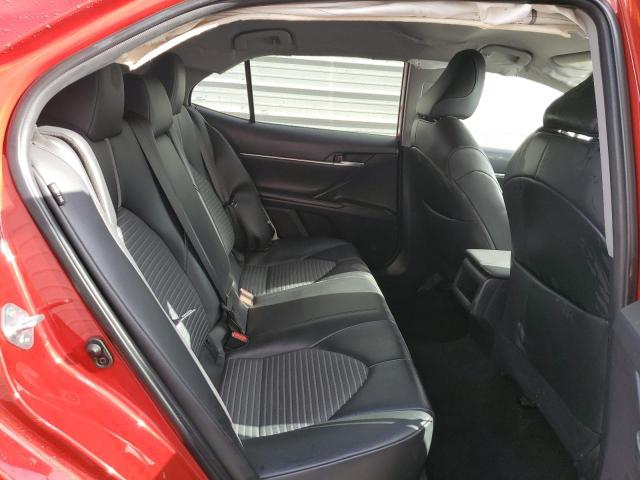 4T1T11AK0PU133789 - 2023 TOYOTA CAMRY SE NIGHT SHADE RED photo 10