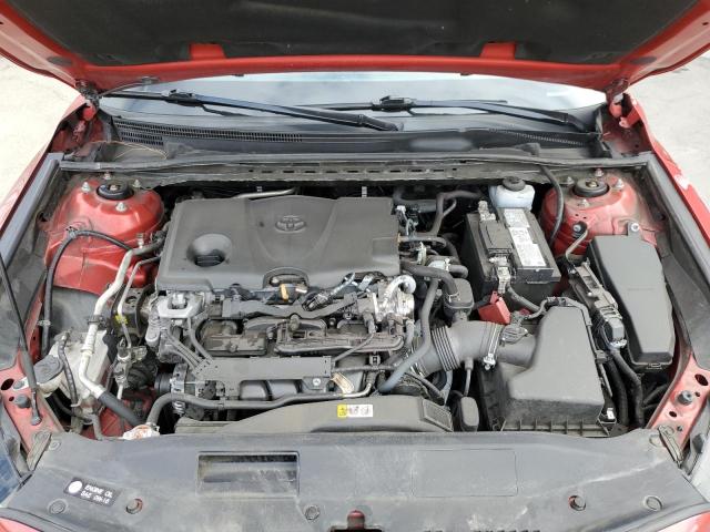 4T1T11AK0PU133789 - 2023 TOYOTA CAMRY SE NIGHT SHADE RED photo 11