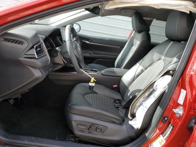 4T1T11AK0PU133789 - 2023 TOYOTA CAMRY SE NIGHT SHADE RED photo 7