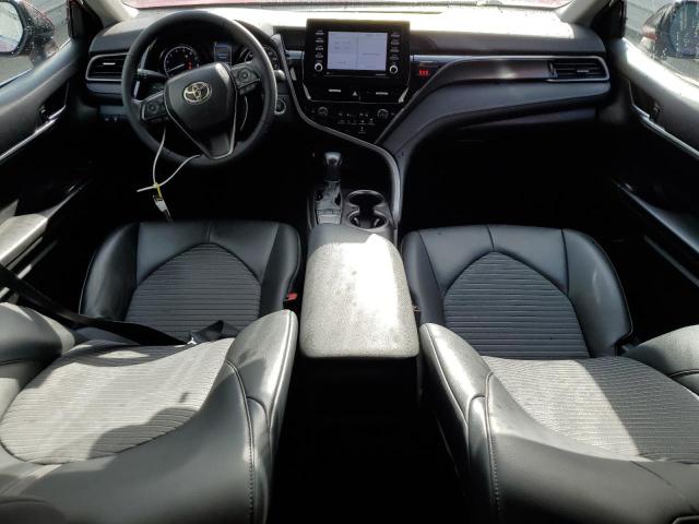 4T1T11AK0PU133789 - 2023 TOYOTA CAMRY SE NIGHT SHADE RED photo 8