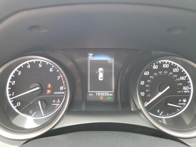 4T1T11AK0PU133789 - 2023 TOYOTA CAMRY SE NIGHT SHADE RED photo 9