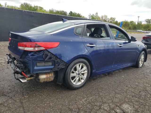 5XXGT4L33JG223622 - 2018 KIA OPTIMA LX BLUE photo 3