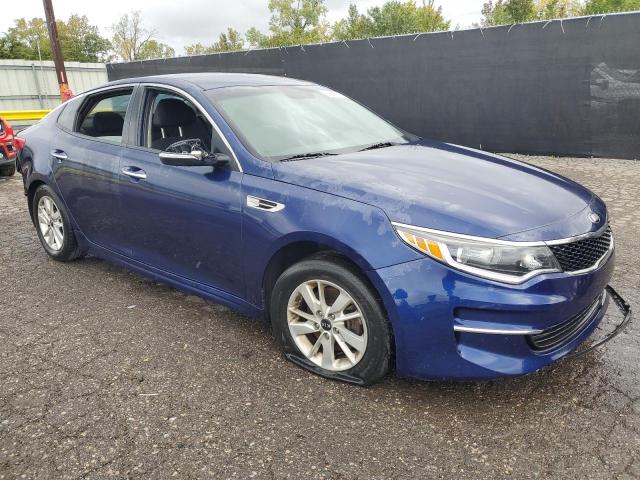 5XXGT4L33JG223622 - 2018 KIA OPTIMA LX BLUE photo 4