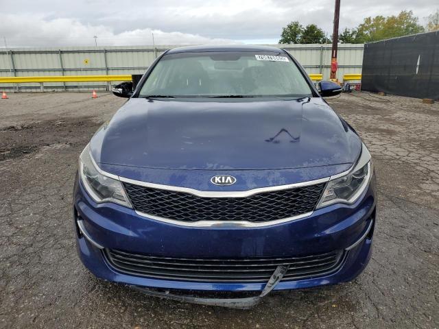 5XXGT4L33JG223622 - 2018 KIA OPTIMA LX BLUE photo 5