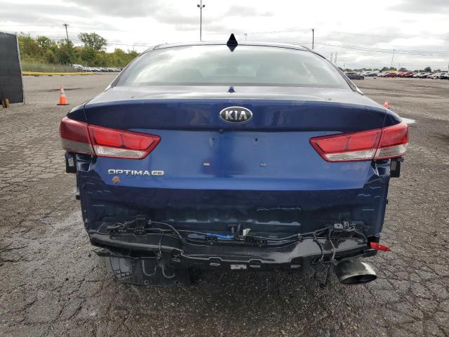 5XXGT4L33JG223622 - 2018 KIA OPTIMA LX BLUE photo 6