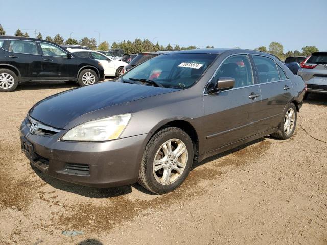 1HGCM56896A078714 - 2006 HONDA ACCORD EX GRAY photo 1