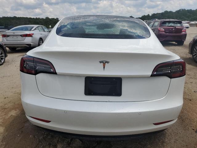 5YJ3E1EAXNF368457 - 2022 TESLA MODEL 3 Білий фото 6