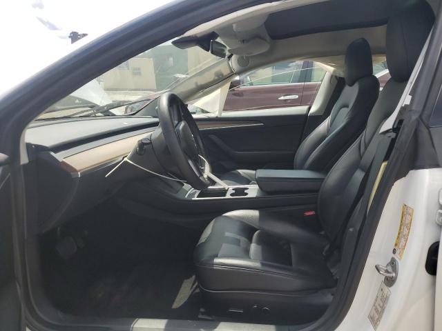 5YJ3E1EAXNF368457 - 2022 TESLA MODEL 3 Білий фото 7