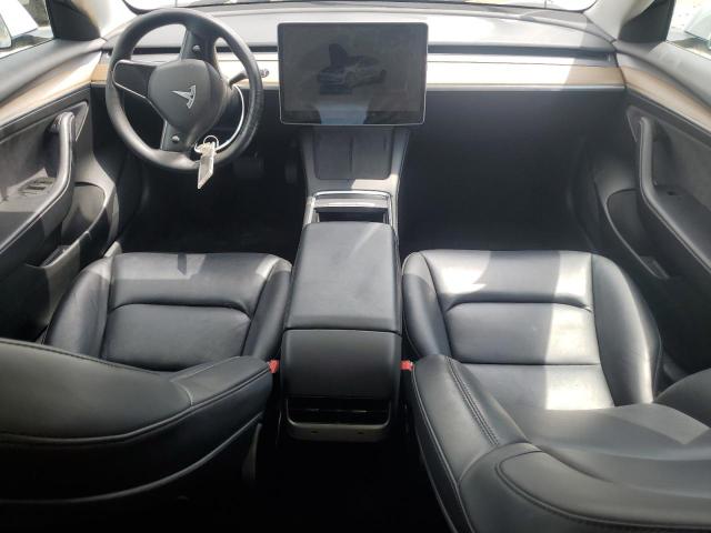 5YJ3E1EAXNF368457 - 2022 TESLA MODEL 3 Білий фото 8