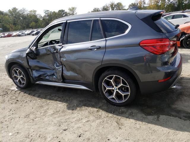 WBXHU7C52K5L10831 - 2019 BMW X1 SDRIVE28I GRAY photo 2