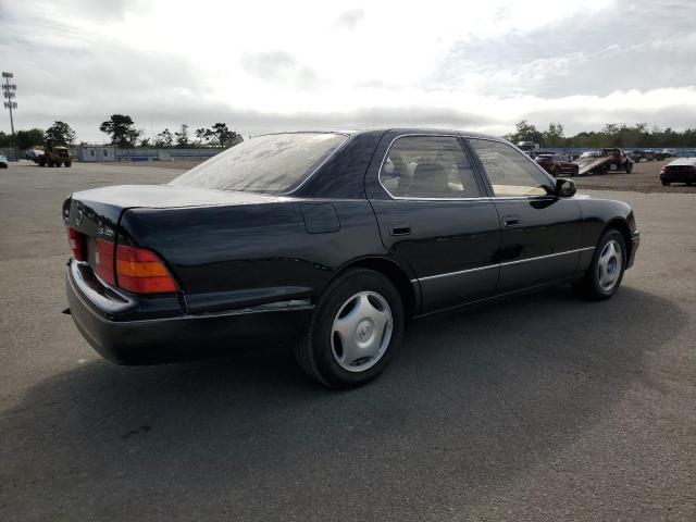 JT8BH28F5X0158722 - 1999 LEXUS LS 400 BLACK photo 3