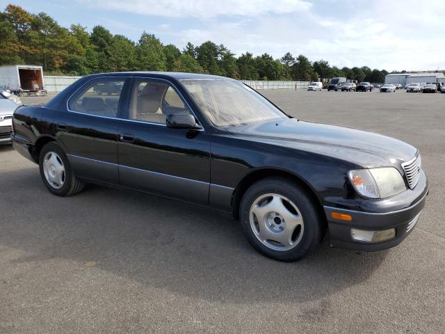 JT8BH28F5X0158722 - 1999 LEXUS LS 400 BLACK photo 4