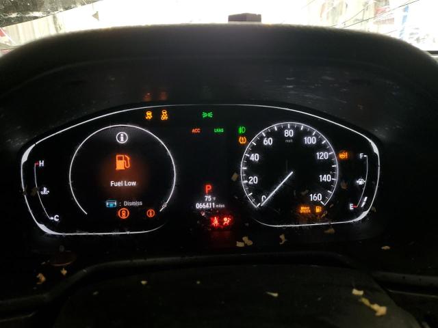 1HGCV1F55JA152330 - 2018 HONDA ACCORD EXL 棕色 照片 9