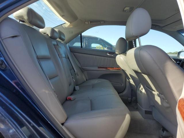 4T1BF30K25U106360 - 2005 TOYOTA CAMRY LE BLUE photo 10