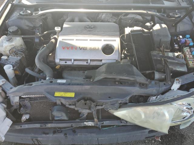 4T1BF30K25U106360 - 2005 TOYOTA CAMRY LE BLUE photo 11