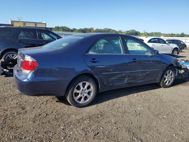 4T1BF30K25U106360 - 2005 TOYOTA CAMRY LE BLUE photo 3