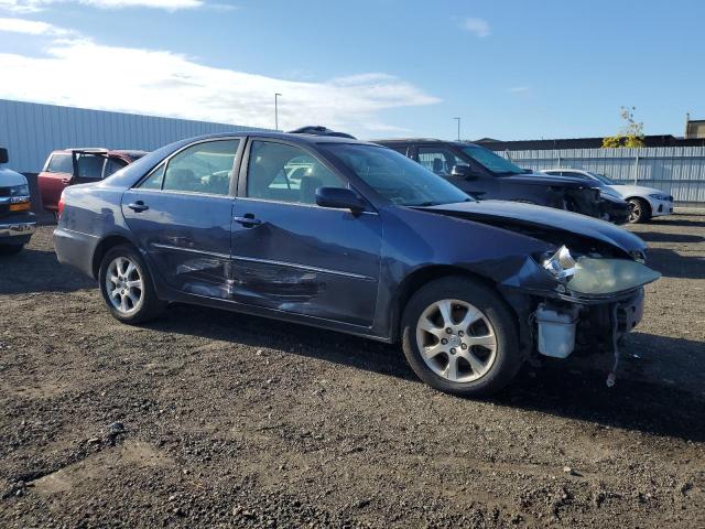 4T1BF30K25U106360 - 2005 TOYOTA CAMRY LE BLUE photo 4