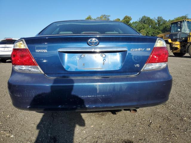 4T1BF30K25U106360 - 2005 TOYOTA CAMRY LE BLUE photo 6