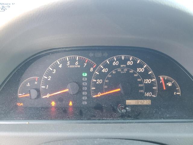 4T1BF30K25U106360 - 2005 TOYOTA CAMRY LE BLUE photo 9