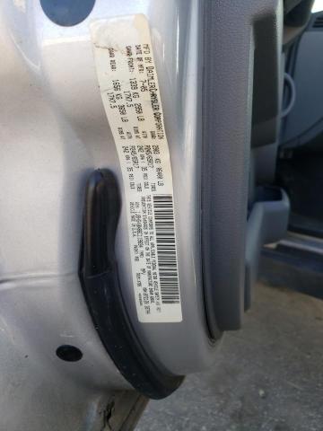 1J8HG48N86C119694 - 2006 JEEP COMMANDER 银色 照片 12