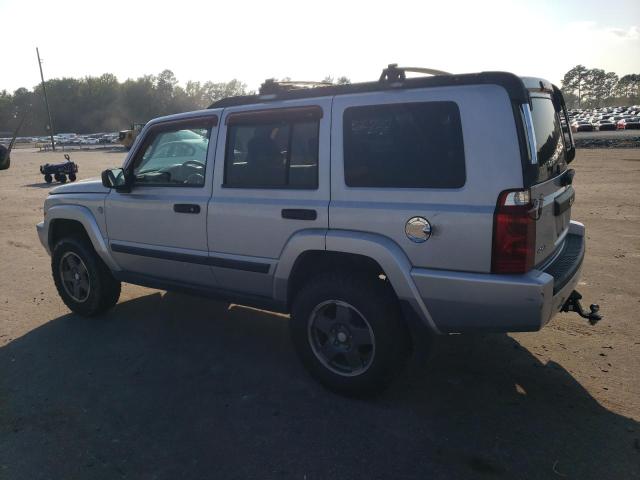 1J8HG48N86C119694 - 2006 JEEP COMMANDER 银色 照片 2