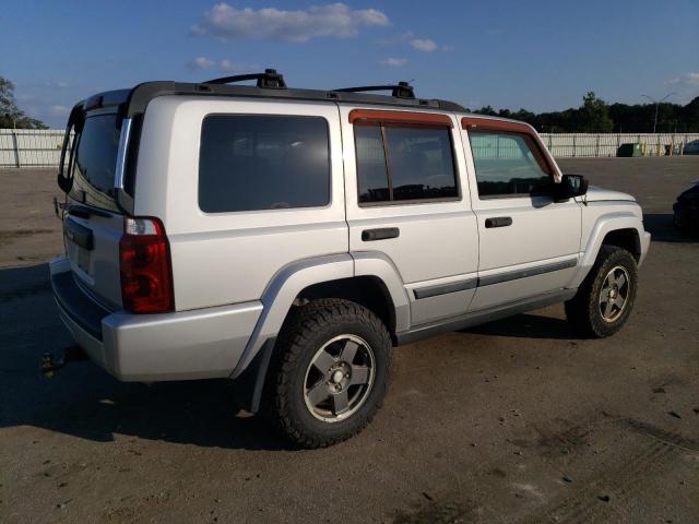 1J8HG48N86C119694 - 2006 JEEP COMMANDER 银色 照片 3