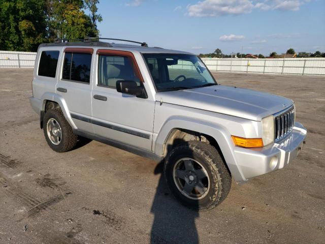 1J8HG48N86C119694 - 2006 JEEP COMMANDER 银色 照片 4