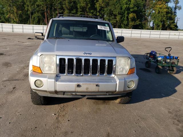 1J8HG48N86C119694 - 2006 JEEP COMMANDER 银色 照片 5