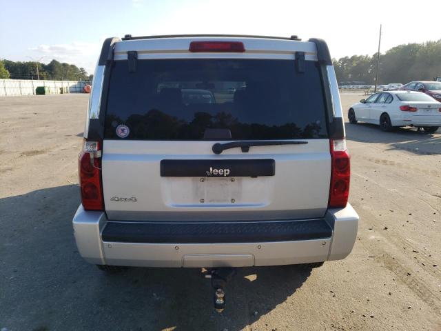 1J8HG48N86C119694 - 2006 JEEP COMMANDER 银色 照片 6