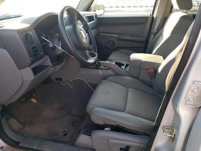 1J8HG48N86C119694 - 2006 JEEP COMMANDER 银色 照片 7