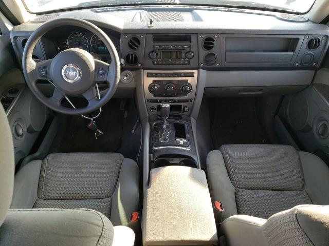 1J8HG48N86C119694 - 2006 JEEP COMMANDER 银色 照片 8