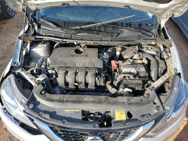 3N1AB7AP4JY318491 - 2018 NISSAN SENTRA S SILVER photo 11