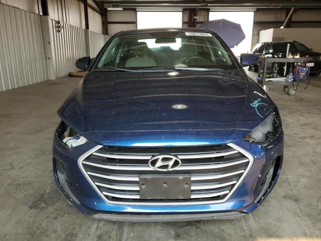 5NPD84LF8JH291708 - 2018 HYUNDAI ELANTRA SEL BLUE photo 5