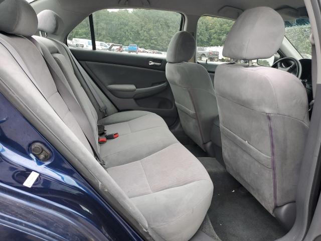 1HGCM563X4A041138 - 2004 HONDA ACCORD LX BLUE photo 10